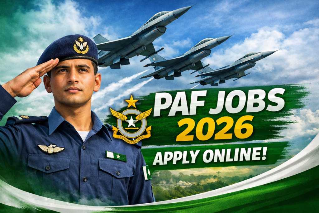 Pak Air Force New Jobs 2026 Apply Online