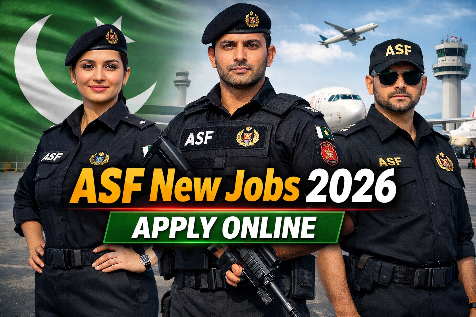 ASF New Jobs 2026 Apply Online