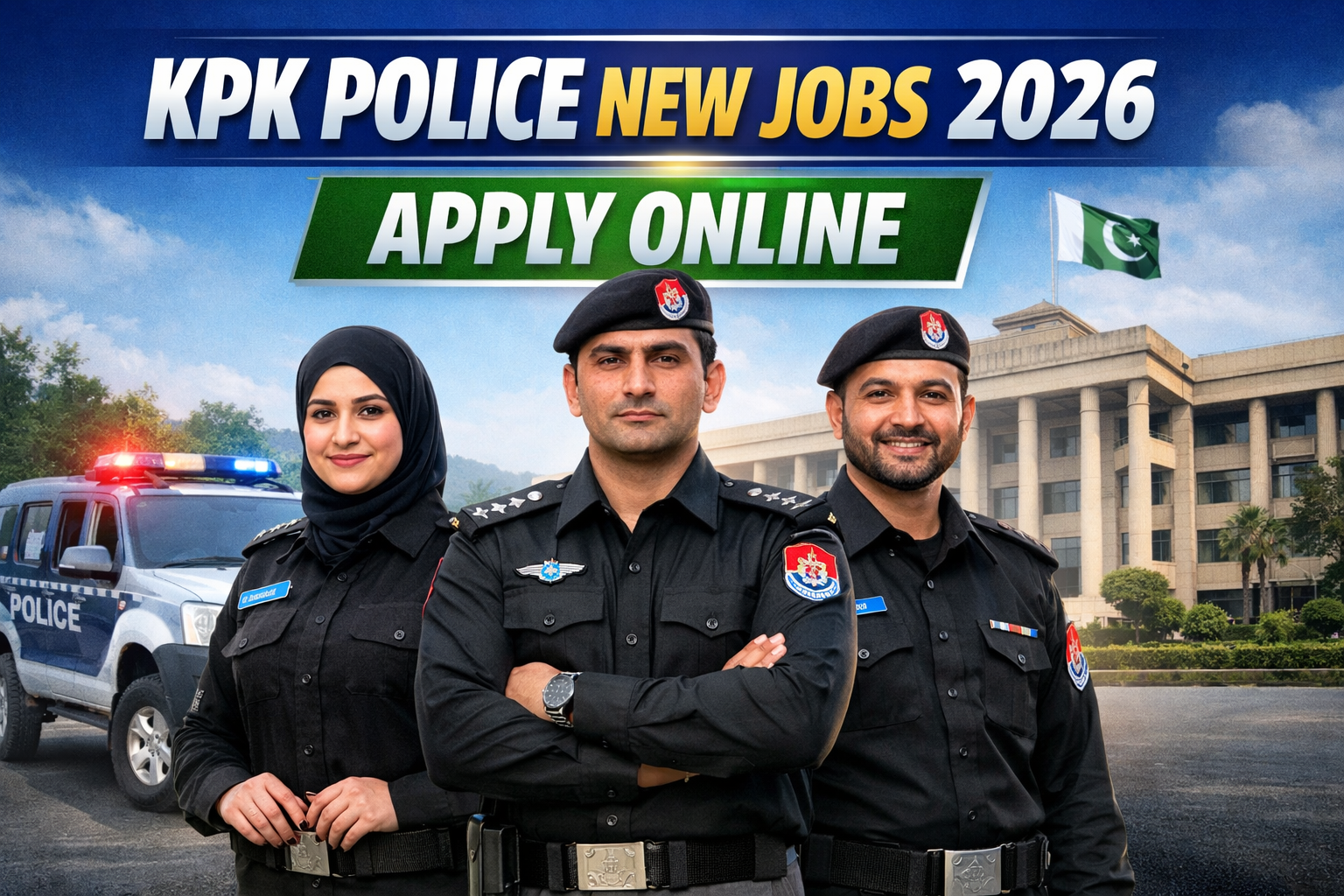 KPK Police New Jobs 2026 Apply Online
