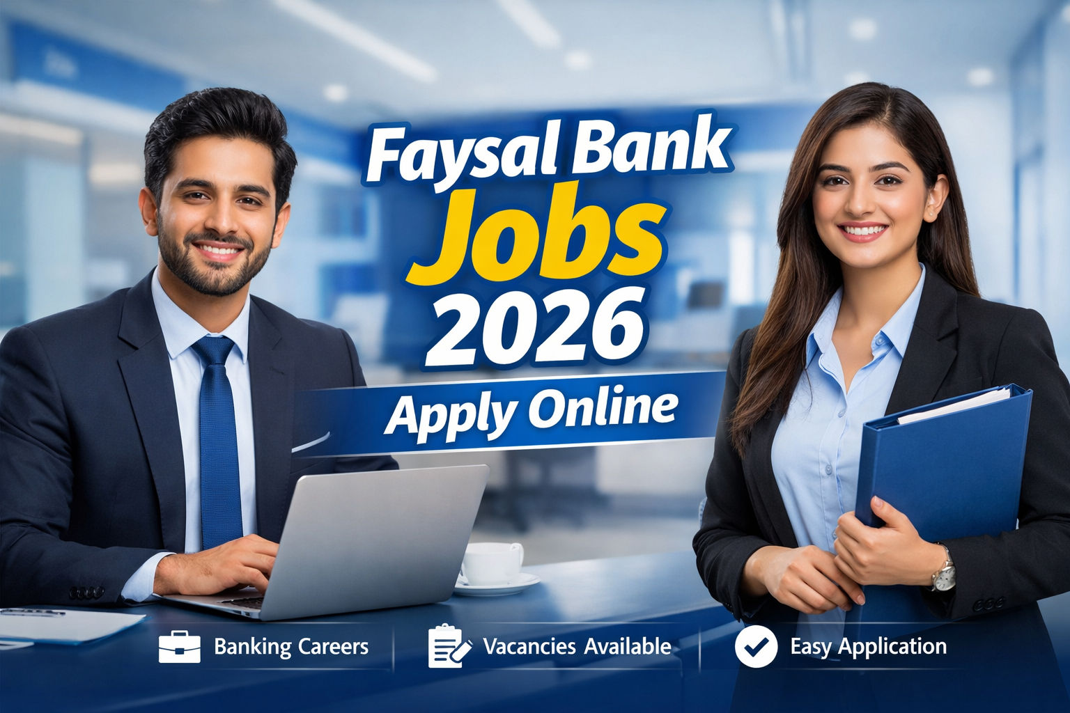 Faysal Bank New Jobs 2026 Apply Online