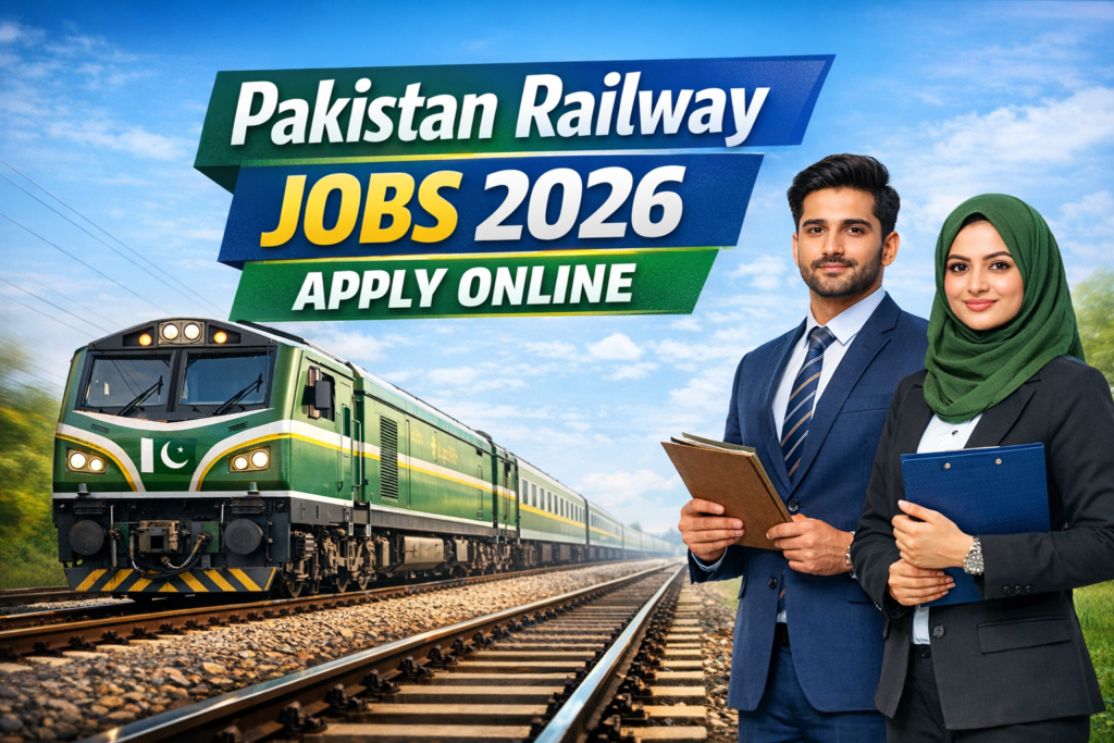 Pakistan Railway New Jobs 2026 Online Apply