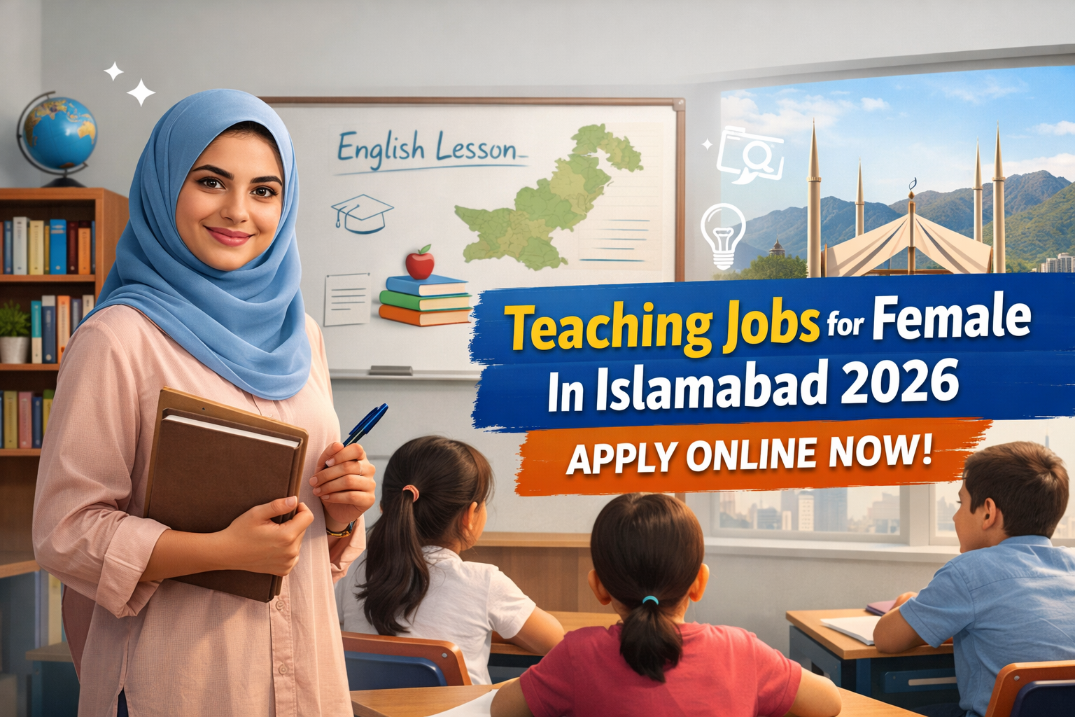 Teaching Jobs for Female In Islamabad 2026