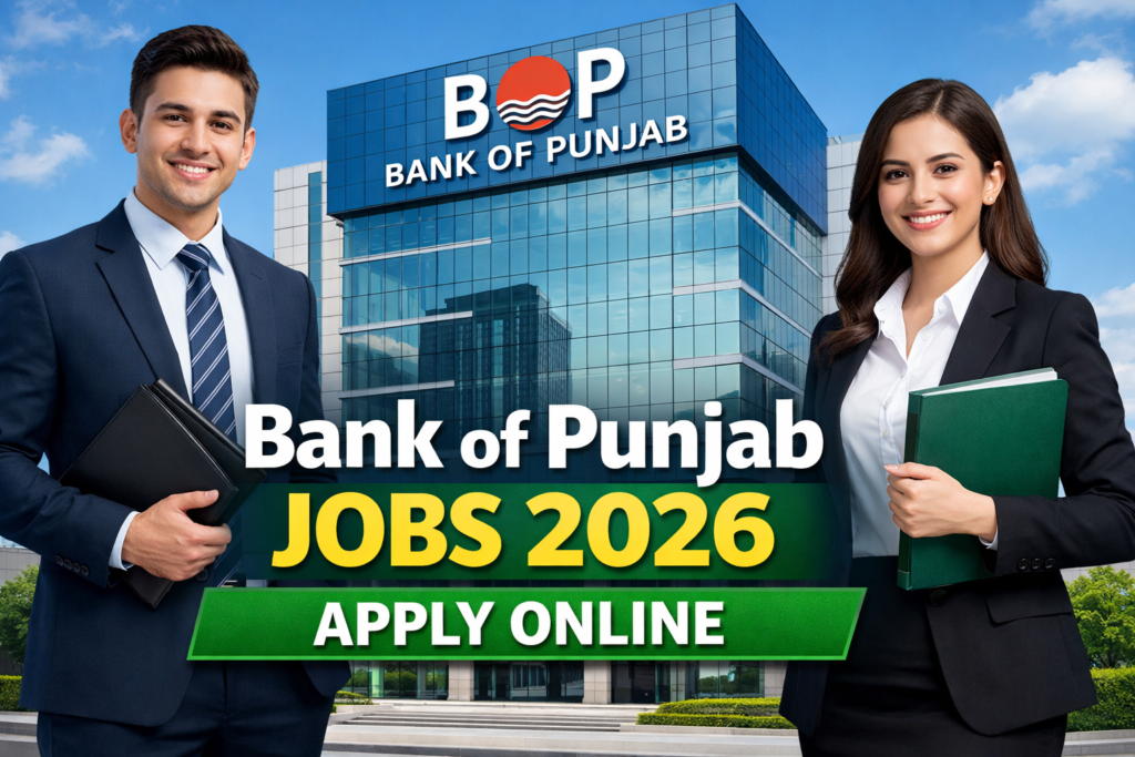 New Jobs in Bank Of Punjab 2026 Apply Online