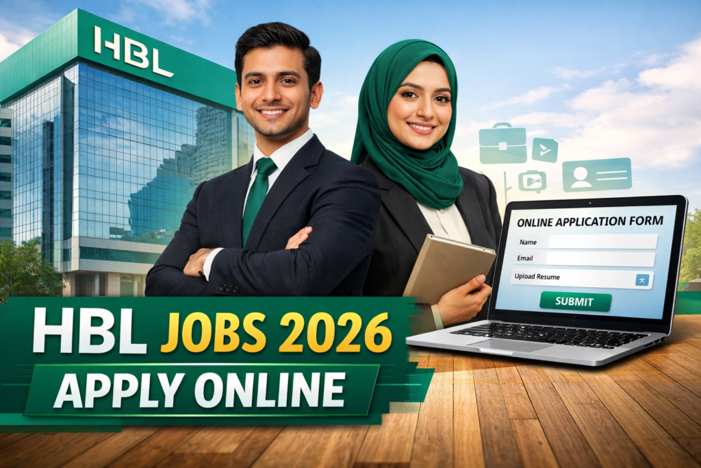  HBL New Jobs 2026 Apply Online